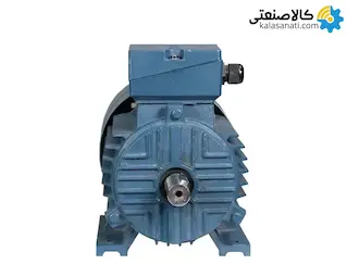 الکتروموتور ترمزدار کاجیلی تکفاز 3 اسب 2.2 کیلووات پوسته چدن