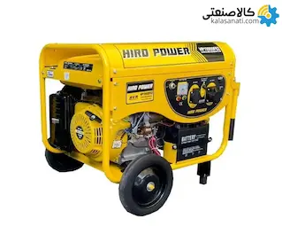 موتور برق بنزینی استارتی تک فاز 8.5 کیلووات هیرو پاور HP19900FE2