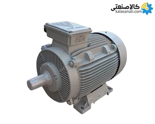 الکتروموتور موتوژن سه فاز 125 اسب 90 کیلووات پوسته چدنی 1500 دور