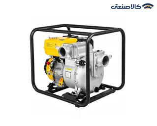 موتور پمپ لجنکش بنزینی 3 اینچ 20 متری راتو مدل RT80NB20-5.6Q