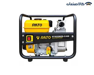 موتور پمپ بنزینی 2 اینچ 30 متری راتو مدل RT50ZB28-3.6Q