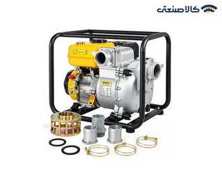 موتور پمپ لجنکش بنزینی 3 اینچ 20 متری راتو مدل RT80NB20-5.6Q