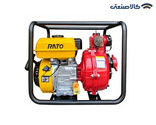 موتور پمپ بنزین ارتفاع بالا 2 اینچ 80 متری راتو مدل RT50YB80-3.8Q