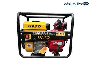 موتور پمپ بنزین ارتفاع بالا 2 اینچ 80 متری راتو مدل RT50YB80-3.8Q