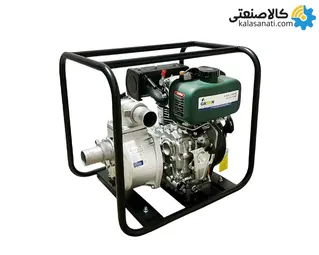 موتور پمپ 4 اینچ بنزینی 7 اسب گرین GF100-1-G1