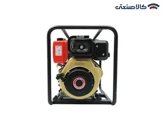 موتور پمپ دیزلی 4 اینچ 15 متری کاما مدل KDP40