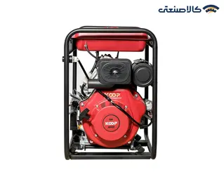 موتور پمپ دیزلی استارتی 3 اینچ 106 متری کوپ مدل KDP80CLAE