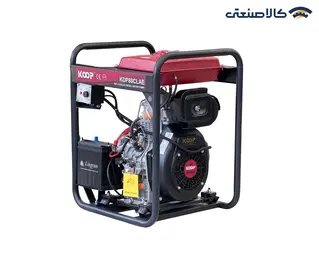 موتور پمپ دیزلی استارتی 3 اینچ 112 متری کوپ مدل KDP80CLAE