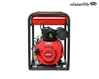 موتور پمپ دیزلی 3 اینچ 19 متری کوپ مدل KDP80L