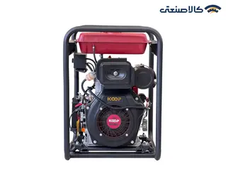 موتور پمپ دیزلی استارتی 3 اینچ 112 متری کوپ مدل KDP80CLAE