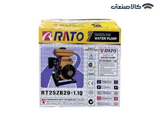 موتور پمپ بنزینی 1 اینچ 30 متری راتو مدل RT25ZB10-1.1Q