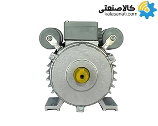 موتور 2 اسب Stream پوسته چدن دو خازن تک فاز 1.5 کیلووات