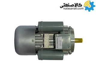 موتور 2 اسب Stream پوسته چدن دو خازن تک فاز 1.5 کیلووات