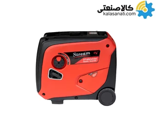 موتور برق تک فاز بنزینی 4 کیلووات استریم مدل ST-4500iSE