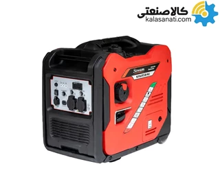 موتور برق تک فاز بنزینی 5.5 کیلووات استریم مدل ST-6250iSE