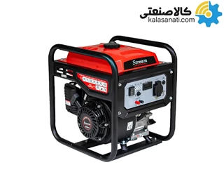 موتور برق تک فاز بنزینی 3.5 کیلووات استریم مدل ST-3750i