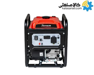 موتور برق تک فاز بنزینی 3.8 کیلووات استریم مدل ST-4500i-1