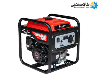 موتور برق تک فاز بنزینی 3.5 کیلووات استریم مدل ST-3750i