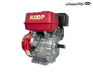 موتور تک بنزینی 15 اسب کوپ KG460F
