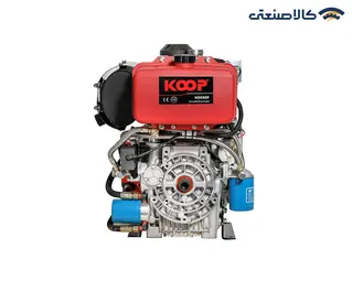 موتور تک دیزلی استارتی 23 اسب کوپ KD292F