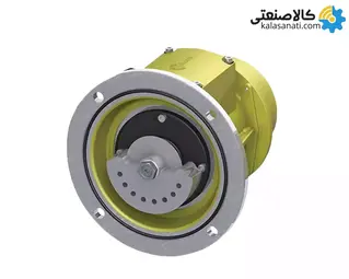 موتور ویبره فلنچ دار 1800 کیلویی 1500 دور میکسان سه فاز VEF 4-1800