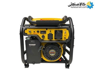 موتور برق بنزینی استارتی تکفاز 8.5 کیلووات تورکسر TPG12500E2