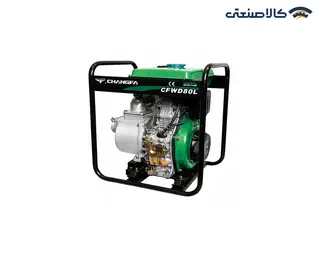 موتور پمپ دیزلی 3 اینچ 19 متری چانگفا مدل CFWD80L باک بزرگ