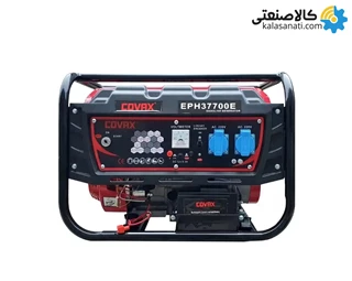 موتور برق بنزینی استارتی تکفاز 3 کیلووات کواکس EPH37700E