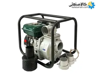 موتور پمپ دیزلی استارتی 3 اینچ 5.5 اسب گرین GFD80E-G