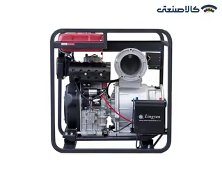 موتور پمپ دیزلی استارتی 6 اینچ 17 متری کوپ مدل KDP150LE