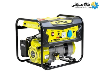 موتور برق بنزینی تکفاز 1.2 کیلووات پوتر مدل PT3000V
