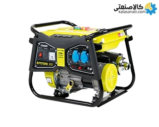 موتور برق بنزینی تکفاز 2.2 کیلووات پوتر مدل PT5000V