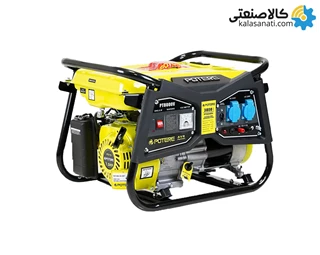 موتور برق بنزینی هندلی تکفاز 3.8 کیلووات پوتر مدل PT8000V