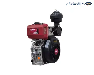 موتور تک دیزلی استارتی 16 اسب کوپ KD1100FE