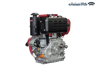موتور تک دیزلی گیربکسی استارتی 10 اسب کوپ KD186FSE