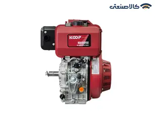 موتور تک دیزلی گیربکسی استارتی 10 اسب کوپ KD186FSE