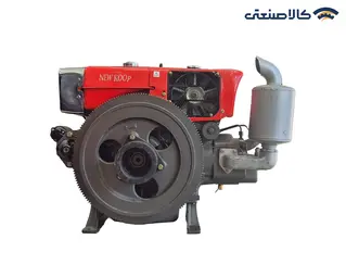 موتور تک کله تیلری دیزلی استارتی 20 اسب کوپ KP1115GNML