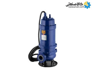 پمپ لجن کش 3 اینچ سه فاز متحرک نوید سهند مدل KRTF 80-210/3