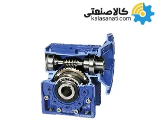 گیربکس مکعبی چینی سری NMRV سایز 75 نسبت تبدیل 40 ورودی 19