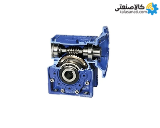 گیربکس مکعبی چینی سری NMRV سایز 90 نسبت تبدیل 7/5 ورودی 24
