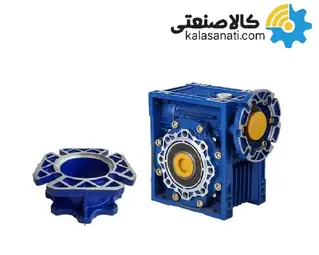 گیربکس مکعبی چینی سری NMRV سایز 75 نسبت تبدیل 40 ورودی 19