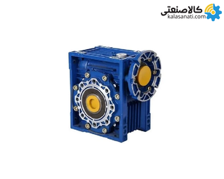گیربکس مکعبی چینی سری NMRV سایز 90 نسبت تبدیل 7/5 ورودی 24