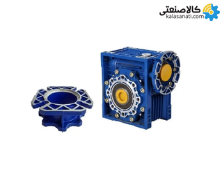 گیربکس مکعبی چینی سری NMRV سایز 90 نسبت تبدیل 7/5 ورودی 24