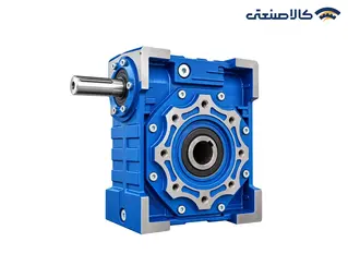 گیربکس مکعبی صنعت سپاهان سری NRV سایز 150 نسبت تبدیل 7/5