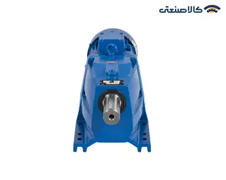 الکتروگیربکس شافت مستقیم پارس گرجی 10 اسب 7.5 کیلووات شافت 100 پایه دار
