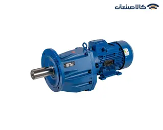 الکتروگیربکس شافت مستقیم پارس گرجی 10 اسب 7.5 کیلووات شافت 90 فلنچ دار