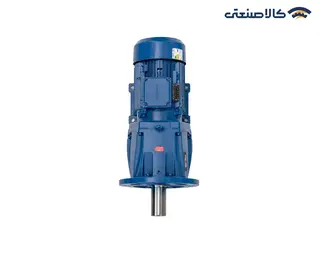 الکتروگیربکس شافت مستقیم پارس گرجی 10 اسب 7.5 کیلووات شافت 90 فلنچ دار