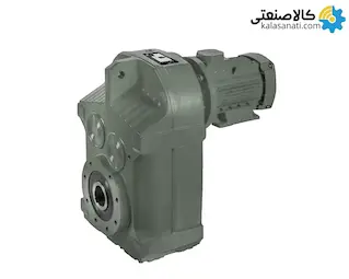 گیربکس پارس گرجی هلیکال آویز سری F سایز 77