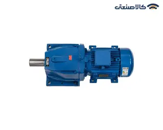 الکتروگیربکس شافت مستقیم پارس گرجی 0.5 اسب 0.37 کیلووات شافت 48 پایه دار