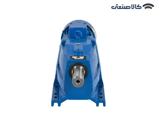 الکتروگیربکس شافت مستقیم پارس گرجی 0.5 اسب 0.37 کیلووات شافت 48 پایه دار